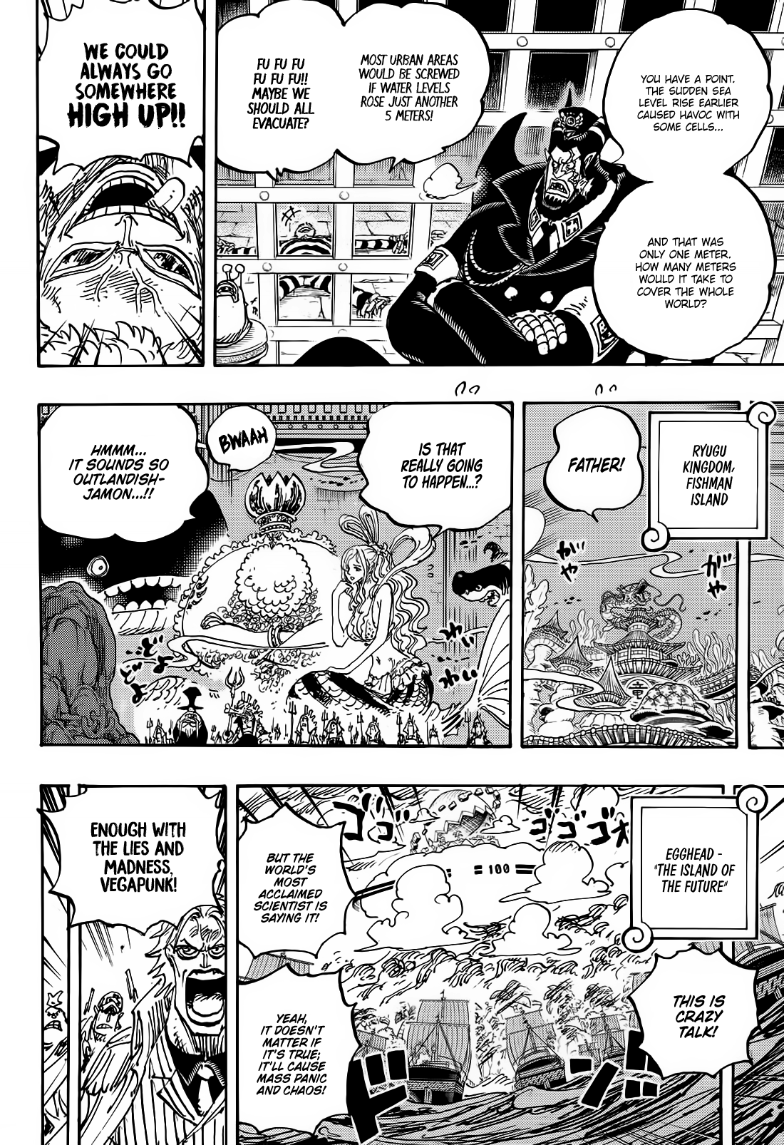 One Piece Chapter 1114 5